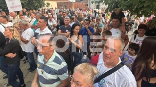 Serija protesta u Šumadiji